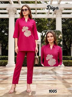 Desi kudi diya coord set wholesale 2 piece sets